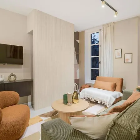 Appart 6pers#2 Bedrooms#bastille#placedesvosges#ac