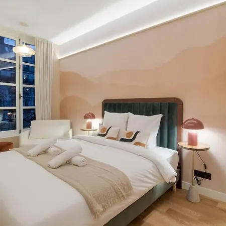 Appart 6pers#2 Bedrooms#bastille#placedesvosges#ac *
