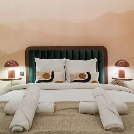 Appart 6pers#2 Bedrooms#bastille#placedesvosges#ac Apartman