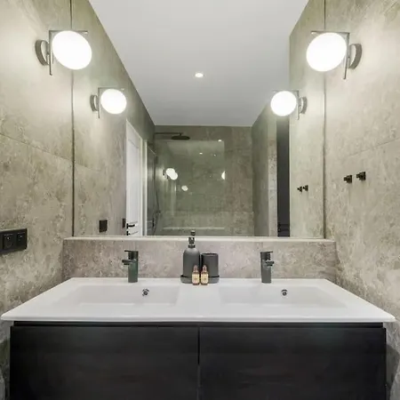 Apartman Appart 6pers#2 Bedrooms#bastille#placedesvosges#ac *