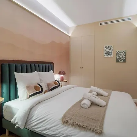 Apartman Appart 6pers#2 Bedrooms#bastille#placedesvosges#ac Párizs
