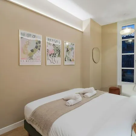 Apartman Appart 6pers#2 Bedrooms#bastille#placedesvosges#ac *