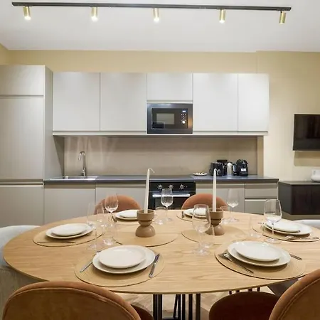 Apartman Appart 6pers#2 Bedrooms#bastille#placedesvosges#ac *