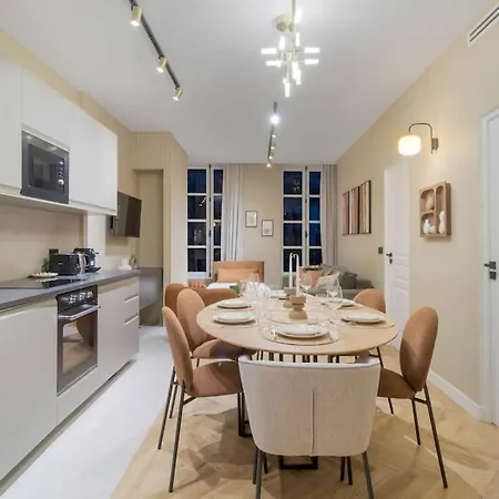 Appart 6pers#2 Bedrooms#bastille#placedesvosges#ac Apartman Párizs